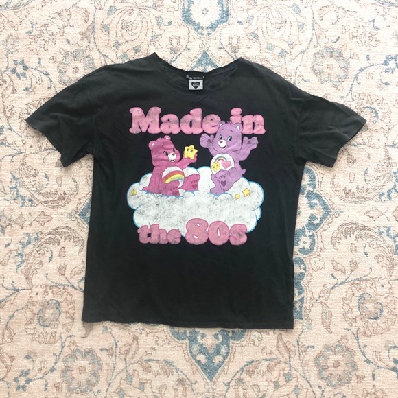 care bear t shirt zara|OFF 64 